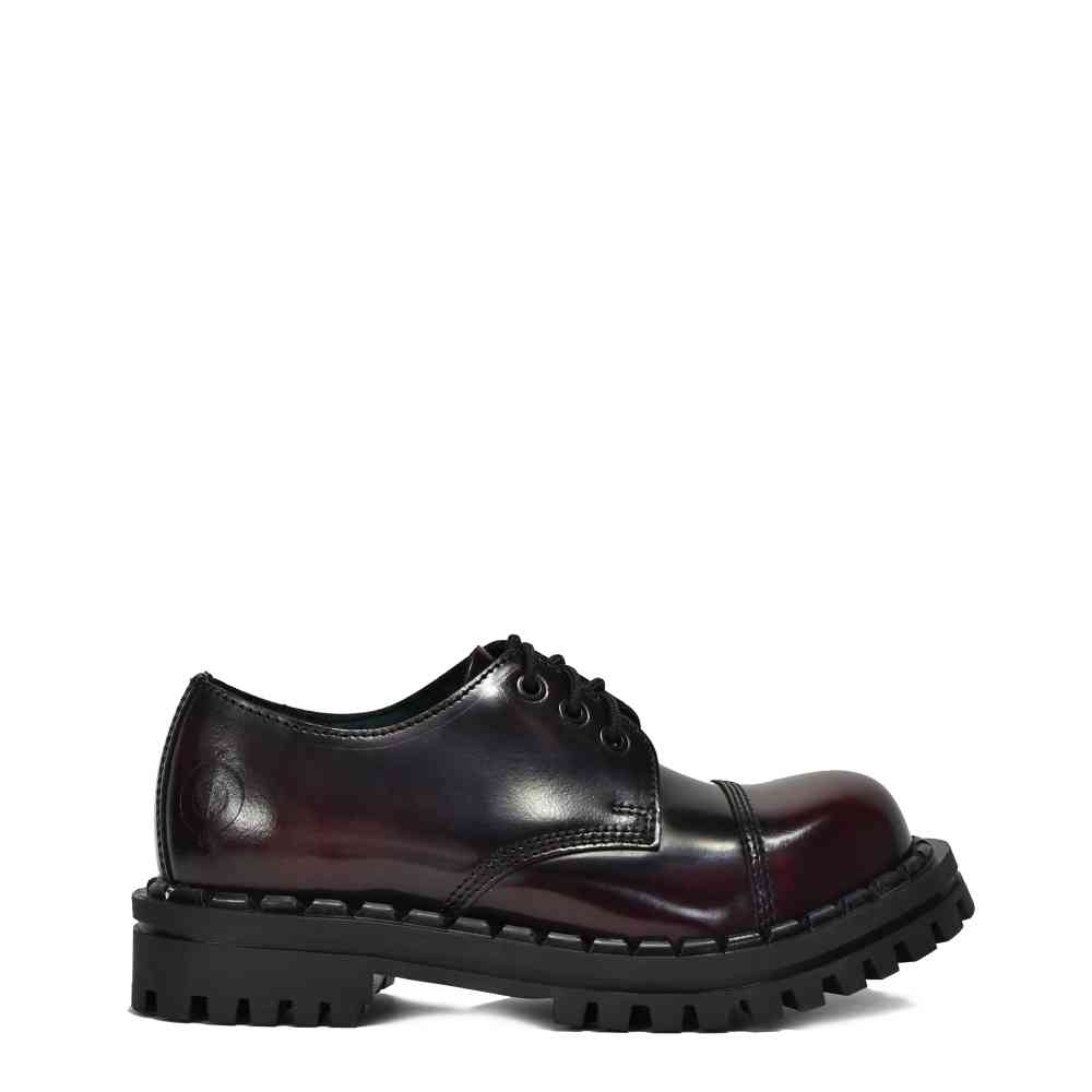 Altercore - 350 Chaussures basses - Bordeaux rouge